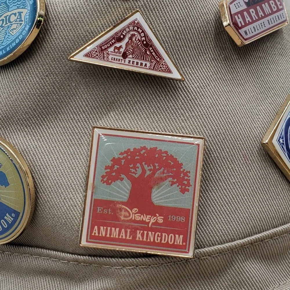 Disney Parks Authentic Original Safari Hat - Picture 9 of 16